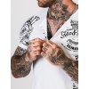 Pánske tričko CIPO & BAXX CT789 WHITE (Farba Biela, Konfekčná veľkosť XXL)
