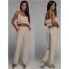 Dámsky komplet SANDRA (Farba Béžová, Konfekčná veľkosť ONESIZE)