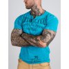 Pánske tričko CIPO & BAXX CT504 BLUE (Farba Modrá, Konfekčná veľkosť XL)