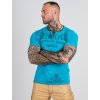 Pánske tričko CIPO & BAXX CT504 BLUE (Farba Modrá, Konfekčná veľkosť XL)