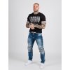 Pánské triko CIPO & BAXX CT826 BLACK (Barva Černá, Konfekční velikost XXL)