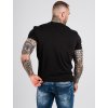 Pánské triko CIPO & BAXX CT826 BLACK (Barva Černá, Konfekční velikost XXL)