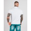 Pánské triko CIPO & BAXX CT794 WHITE (Barva Bílá, Konfekční velikost M)