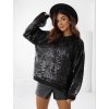 Dámsky sveter BOOST (Farba Čierna, Konfekčná veľkosť ONESIZE)