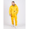 Pánska tepláková súprava CIPO & BAXX CLR150 YELLOW (Farba Žltá, Konfekčná veľkosť XXL)
