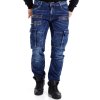 Pánské džíny CIPO & BAXX CD798 BLUE
