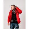 Pánska mikina CIPO & BAXX CL552 RED (Farba Červená, Konfekčná veľkosť XXL)
