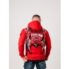 Pánska mikina CIPO & BAXX CL552 RED (Farba Červená, Konfekčná veľkosť XXL)