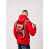 Pánska mikina CIPO & BAXX CL552 RED (Farba Červená, Konfekčná veľkosť XXL)