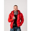 Pánska mikina CIPO & BAXX CL552 RED (Farba Červená, Konfekčná veľkosť XXL)