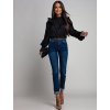 Dámské džíny XIRI (Barva Modrá)