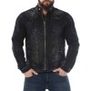 Pánská bunda CIPO & BAXX CJ299 BLACK (Barva Černá, Konfekční velikost XXL)