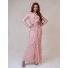 Dámské šaty GIULIA (Barva Růžová, Konfekční velikost S)