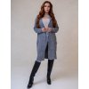 Dámský cardigan ELISE (Barva Khaki, Konfekční velikost L/XL)