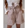 Dámské kraťasy TWEET (Barva Béžová, Konfekční velikost S/M)