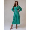 Dámské šaty GIA (Barva Zelená, Konfekční velikost L)