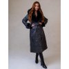 Dámsky kabát ALIA (Farba Čierna, Konfekčná veľkosť XXL)