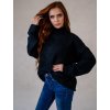 Dámský svetr COLINE (Barva Čierna, Konfekční velikost L/XL)