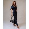 Dámske šaty ALESSIA (Farba Čierna, Konfekčná veľkosť S)