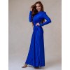 Dámské šaty GIULIA (Barva Modrá, Konfekční velikost S)