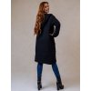 Dámský cardigan ELISE (Barva Čierna, Konfekční velikost L/XL)