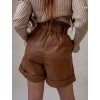 Dámske kraťasy TWEET (Farba Hnedá, Konfekčná veľkosť S/M)