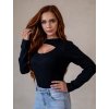 Dámský svetr CLARISSE (Barva Černá)