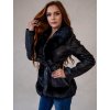 Dámská bunda VILLNIUS (Barva Černá)