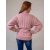 Dámský svetr SINDA (Barva Růžová)