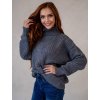 Dámský svetr COLINE (Barva Šedá)