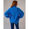 Dámský svetr COLINE (Barva Modrá)