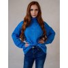 Dámský svetr COLINE (Barva Modrá)