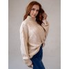 Dámský svetr COLINE (Barva Béžová)