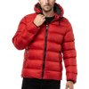 Pánská bunda CIPO & BAXX CM224 RED (Barva Červená, Konfekční velikost XXL)
