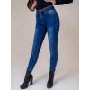 Dámské džíny LESSA (Barva Modrá, Konfekční velikost W32)