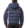 Pánská bunda CIPO & BAXX CM226 NAVYBLUE