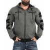 Pánská mikina CIPO & BAXX CL577 ANTHRACITE (Barva Šedá, Konfekční velikost XXL)