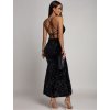 Dámské šaty TESSIAN (Barva Čierna, Konfekční velikost ONESIZE)