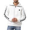 Pánská mikina CIPO & BAXX CL605 WHITE