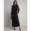 Dámské šaty MAUA (Barva Černá, Konfekční velikost ONESIZE)