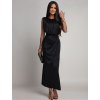Dámske šaty IONIS (Farba Čierna, Konfekčná veľkosť ONESIZE)