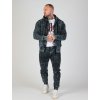 Pánská tepláková souprava CIPO & BAXX CLR165 ANTRACITE (Barva Šedá, Konfekční velikost XXL)