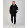 Pánska tepláková súprava CIPO & BAXX CLR162 BLACK (Farba Čierna, Konfekčná veľkosť XXL)