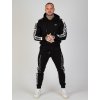 Pánská tepláková souprava CIPO & BAXX CLR162 BLACK (Barva Černá, Konfekční velikost XXL)