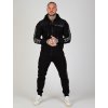 Pánská tepláková souprava CIPO & BAXX CLR164 BLACK (Barva Černá, Konfekční velikost XXL)