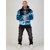 Pánská mikina CIPO & BAXX CL593 BLUE (Barva Modrá, Konfekční velikost XXL)
