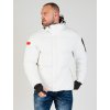 Pánská bunda CIPO & BAXX CM228 WHITE (Barva Bílá, Konfekční velikost XXXL)