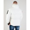 Pánská bunda CIPO & BAXX CM228 WHITE (Barva Bílá, Konfekční velikost XXXL)