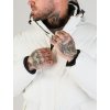 Pánská bunda CIPO & BAXX CM228 WHITE (Barva Bílá, Konfekční velikost XXXL)
