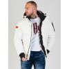 Pánská bunda CIPO & BAXX CM228 WHITE (Barva Bílá, Konfekční velikost XXXL)